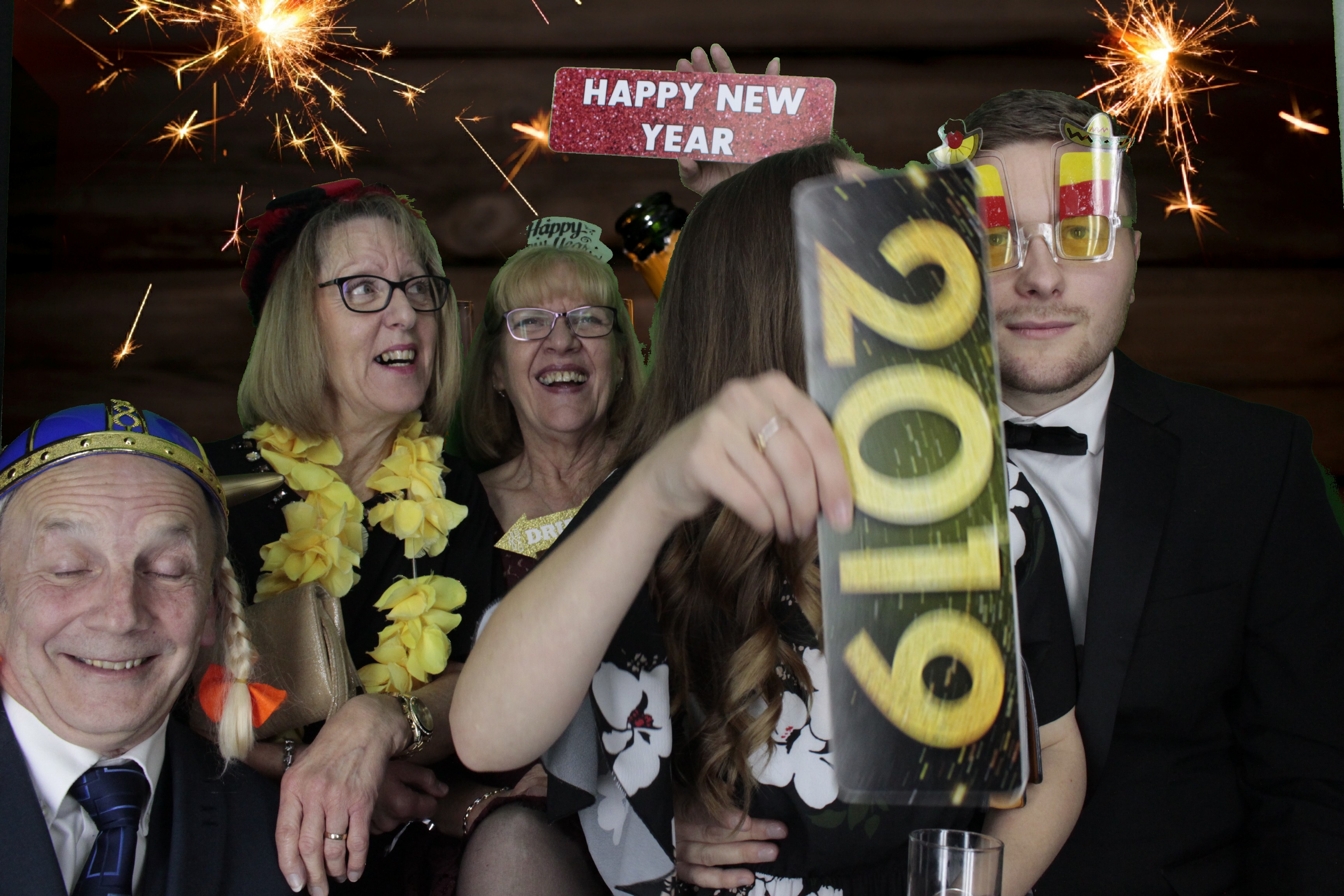 The Sussex Exchange New Years Eve | View more photos from the event at gallery.myphotoboothexperience.co.uk/u/MyPhotoBoothExperienceLtd/The-Sussex-Exchange-New-Years-Eve